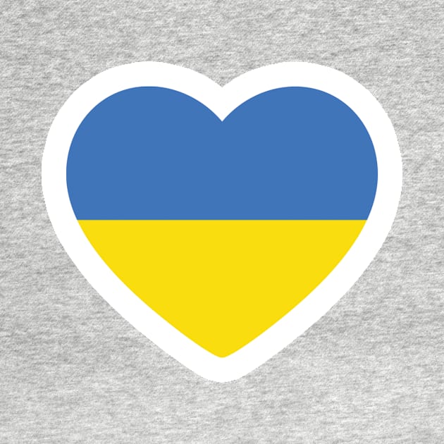 I Love Ukraine! by ShirtAtlas